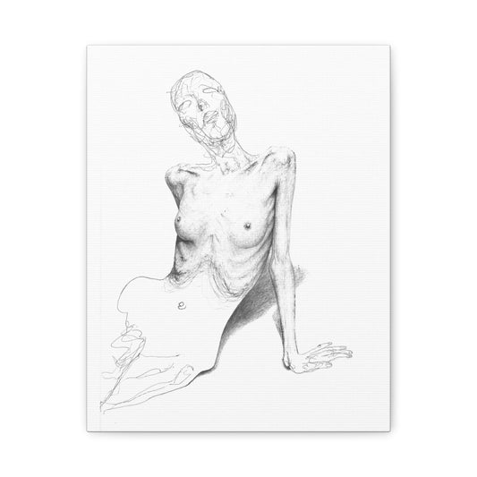 Burden (Canvas Print)