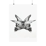 Rorschach butterfly (Poster)