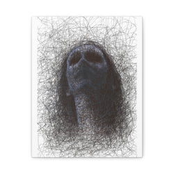 Demon Portrait (Canvas Print)