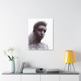 silhouette (Canvas Print)