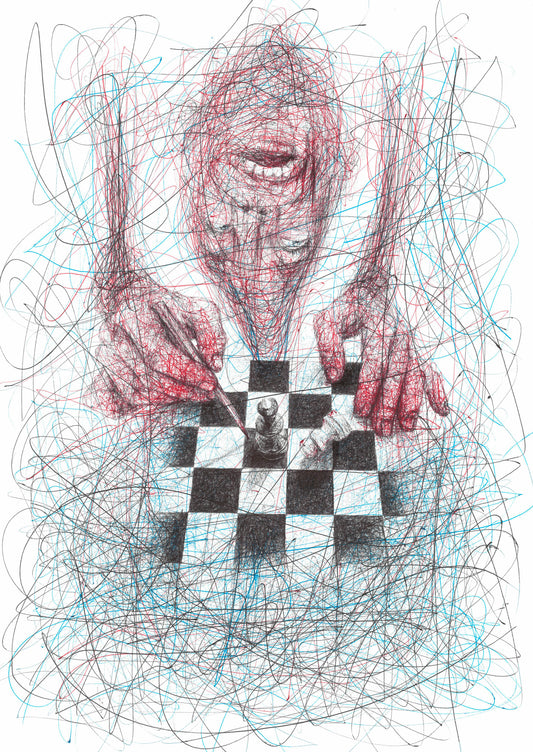 King and pawn (Original)