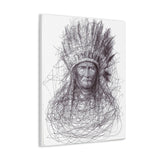 Geronimo (Canvas Print)