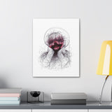 Clown (Canvas Print)