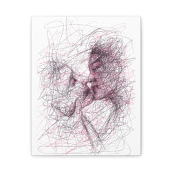 Kiss (Canvas Print)