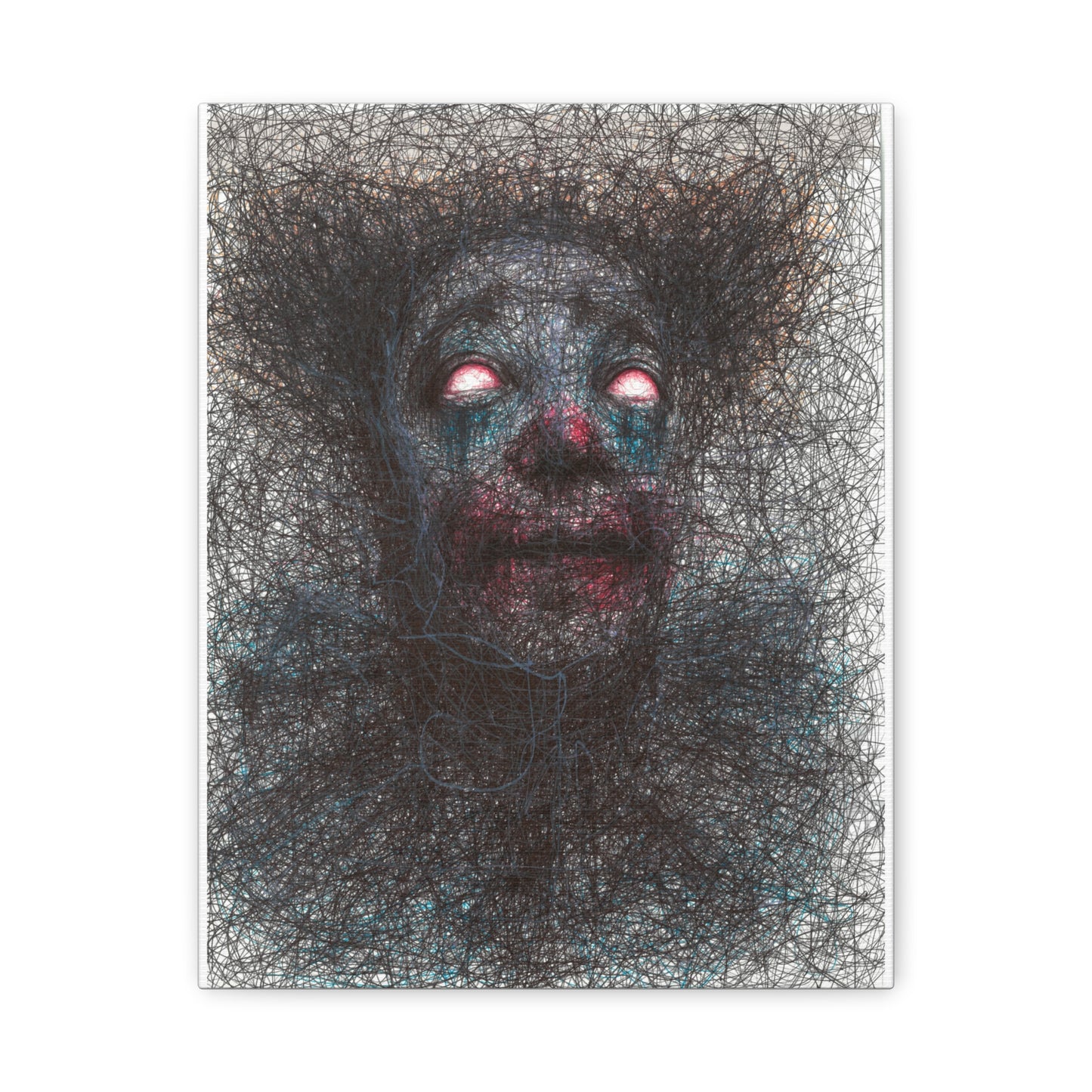 Clown (Canvas Print)