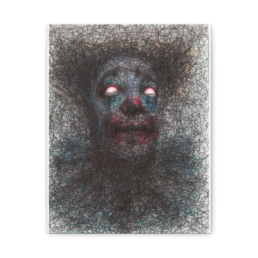 Clown (Canvas Print)