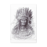 Geronimo (Canvas Print)