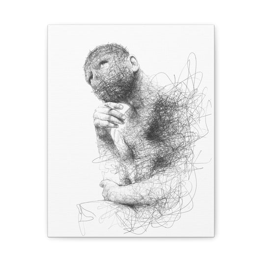 Thinker (Canvas Print)