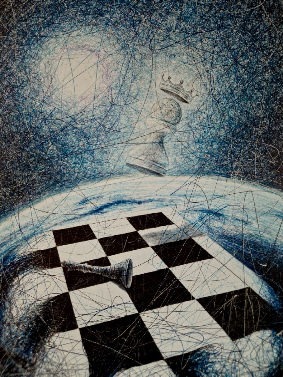 Just a pawn (Original Artwork)