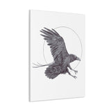 Raven (Canvas Print)