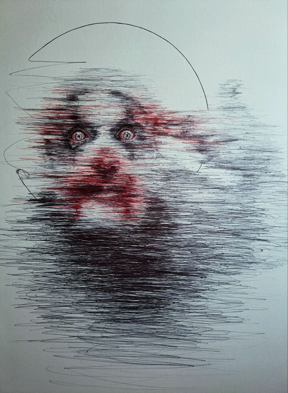 Clown (Original Artwork)