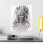 Geronimo (Canvas Print)