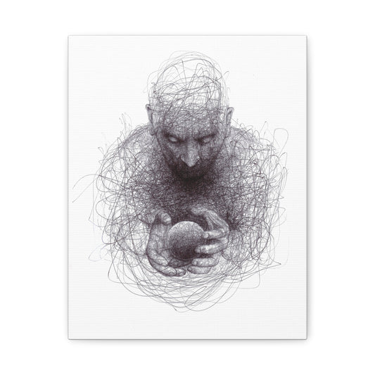 World (Canvas Print)