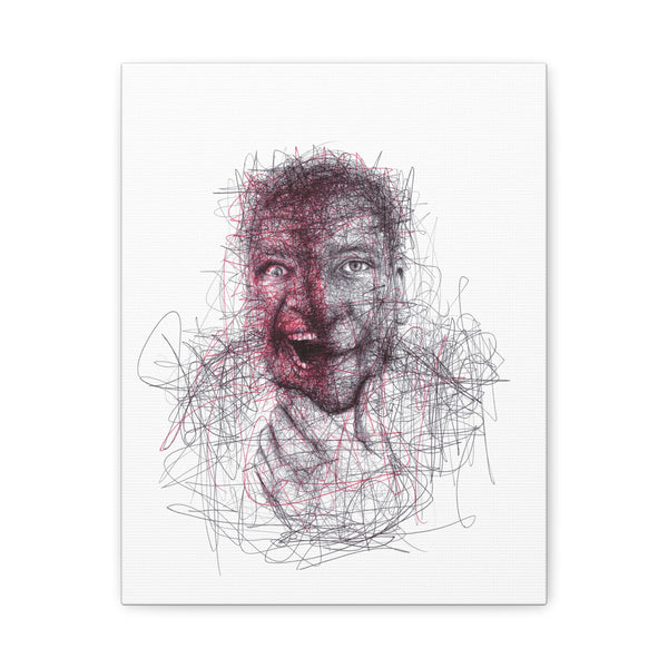 Smile (Canvas Print)