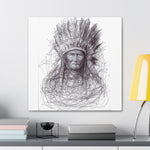 Geronimo (Canvas Print)