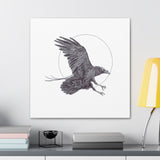 Raven (Canvas Print)