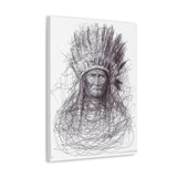 Geronimo (Canvas Print)