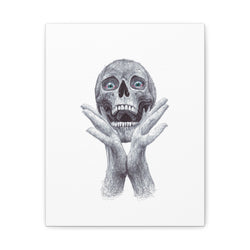 Skull (Canvas Print)