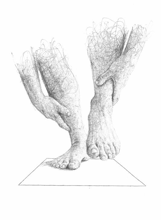 Through emptiness (Original)