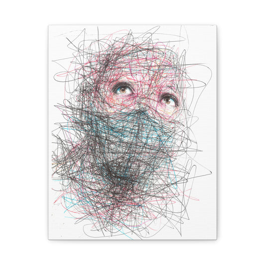 Time (Canvas Print)