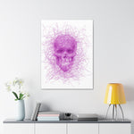 Pink sinner (Canvas Print)