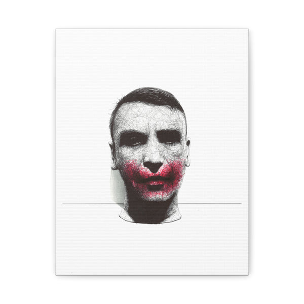 Head (Canvas Print)