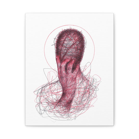 She (Canvas Print)