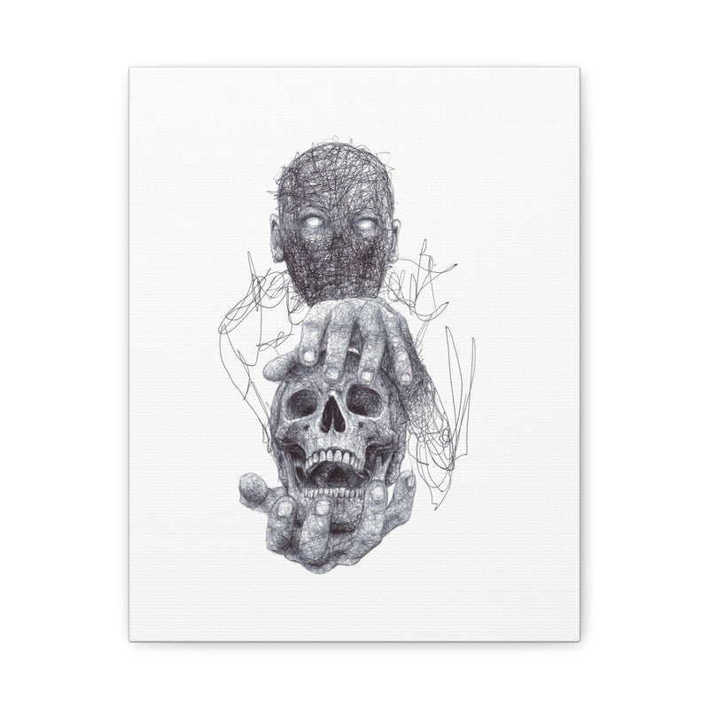 Head (Canvas Print)