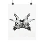 Rorschach butterfly (Poster)