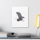 Raven (Canvas Print)