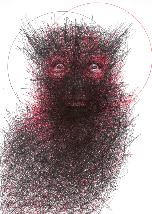 Rave (Original Artwork)