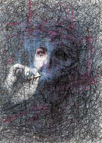 Smoke (Original Artwork)
