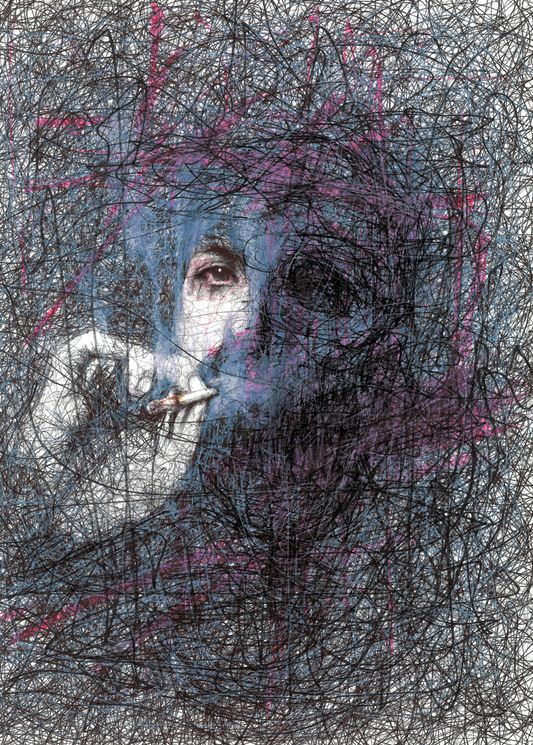 Smoke (Original Artwork)