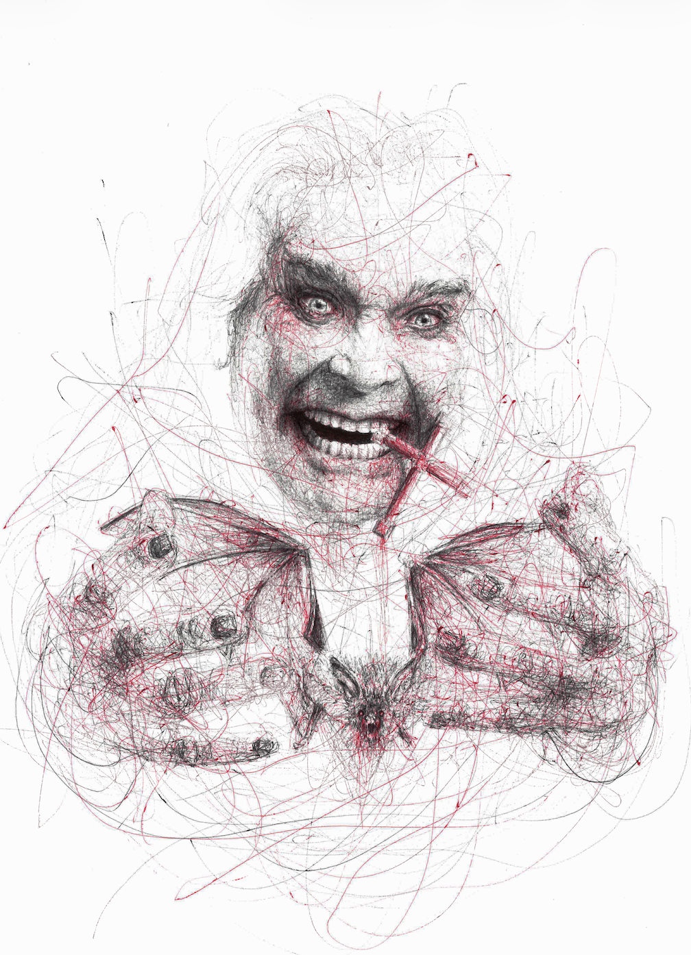 Ozzy (Original Artwork)