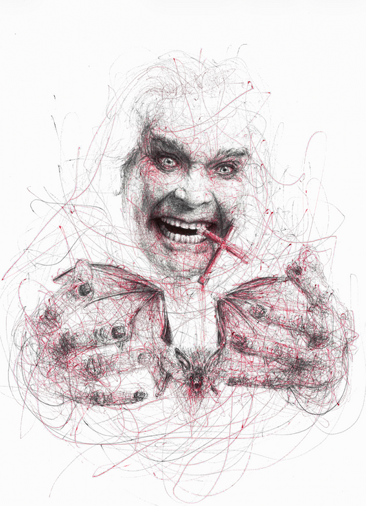 Ozzy (Original Artwork)