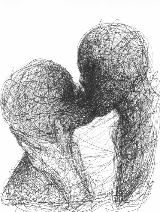 Kiss (Original Artwork)