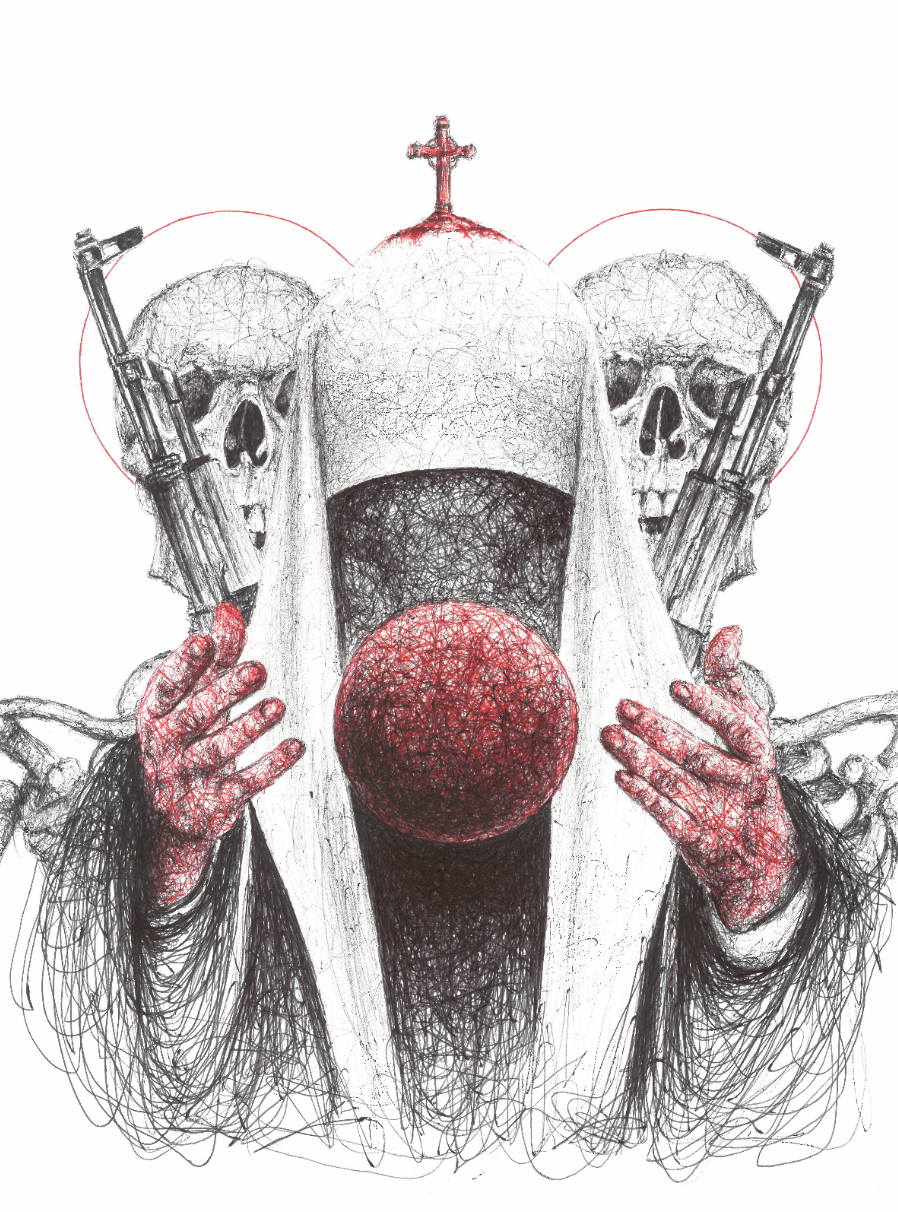 Priest (Original Artwork)