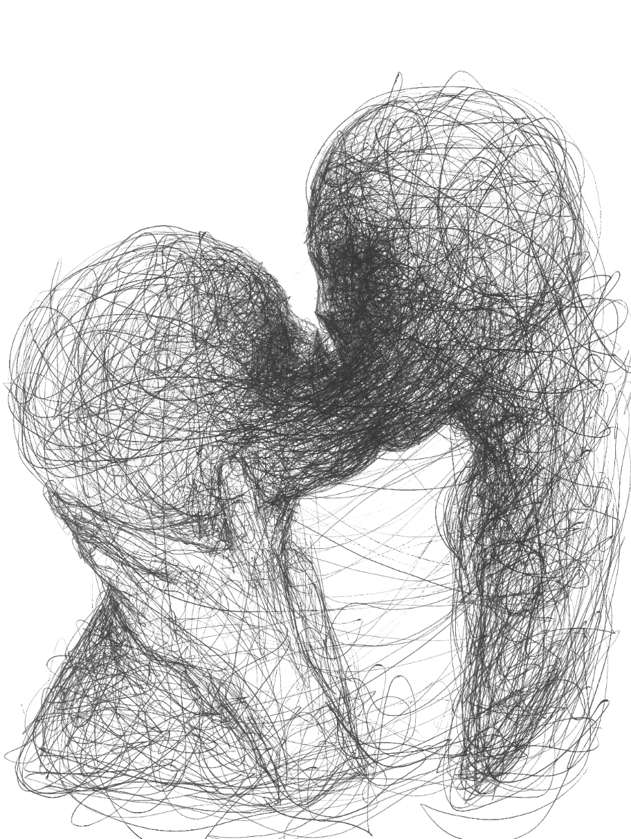 Kiss (Original Artwork)