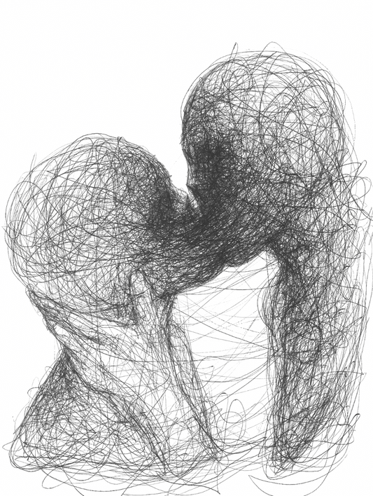 Kiss (Original Artwork)