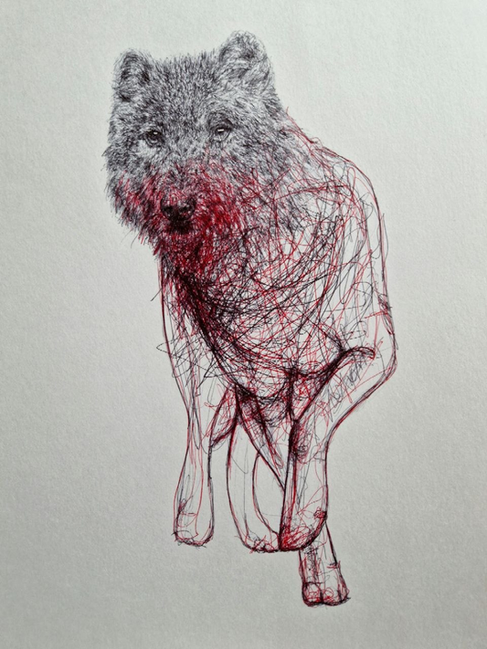 Wolf (Original Artwork)