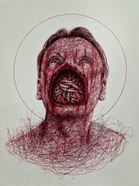 Insectophobia (Original Artwork)