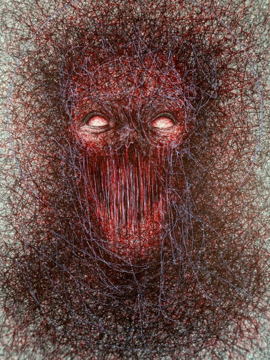 The King (Original Artwork)