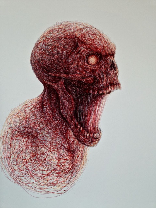 Scream (Original Artwork)