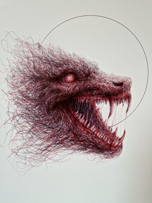 Hydra (Original Artwork)