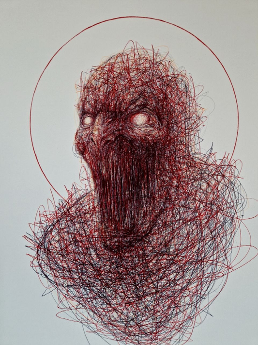 Fear (Original Artwork)