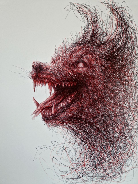 Good Boy (Original Artwork)