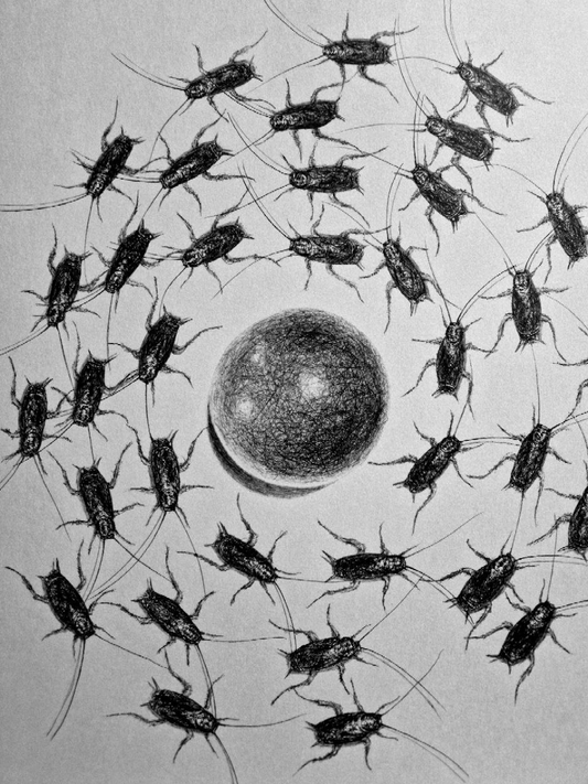 Cockroach waltz (Original Artwork)