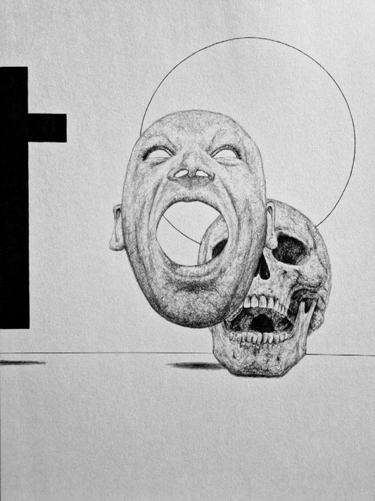 From the future (Original Artwork)