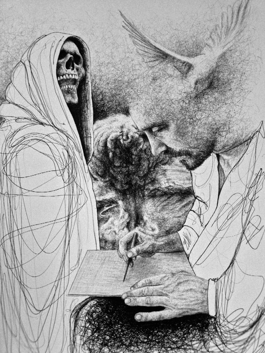 Chronicle of a Death (Original Artwork)