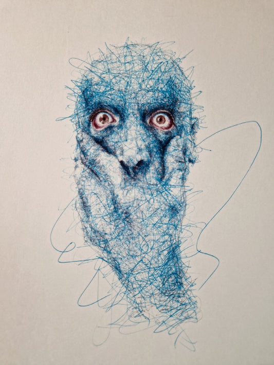 Shock (Original Artwork)